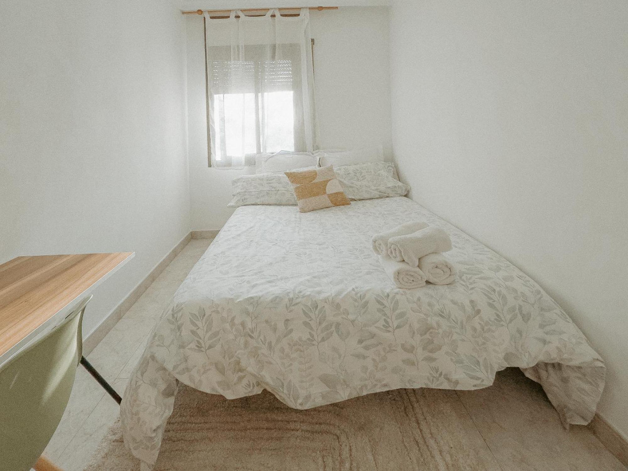 Charming Rooms In Shared Apartment Near Camp Nou Barcelona Szoba fotó