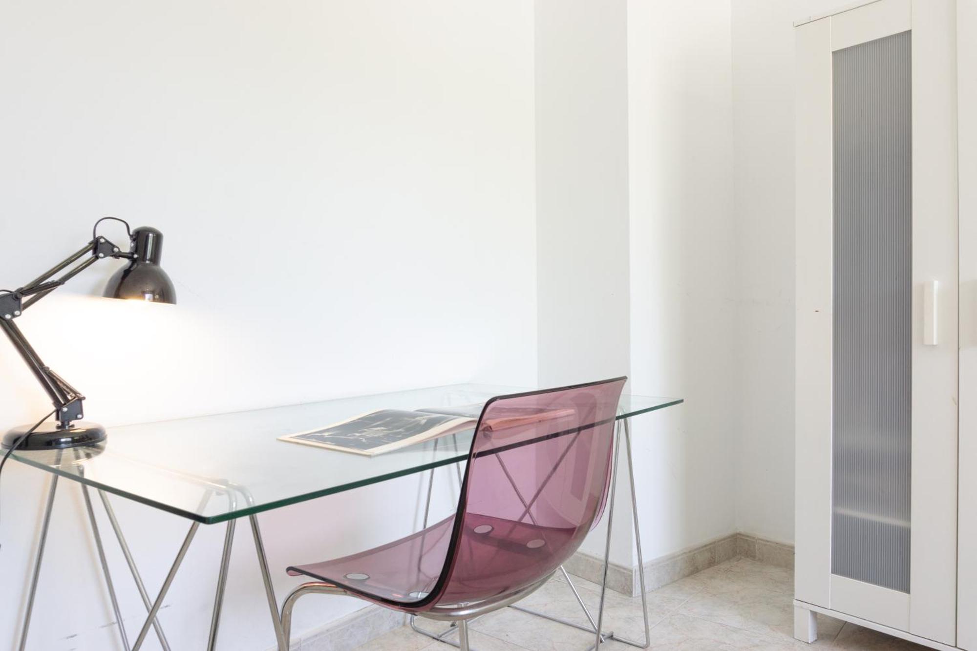 Charming Rooms In Shared Apartment Near Camp Nou Barcelona Kültér fotó